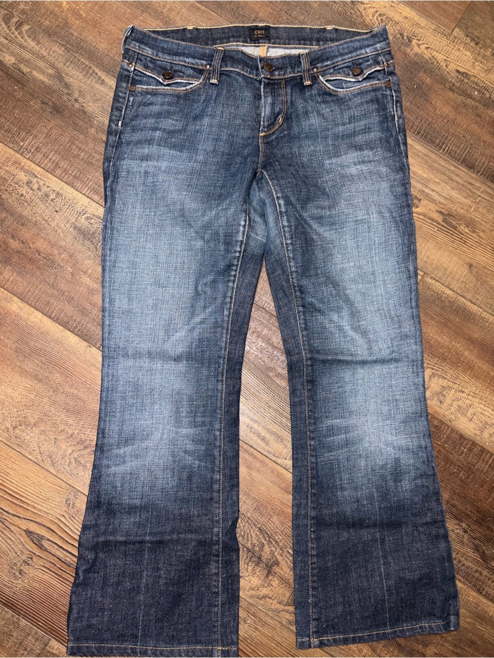 Citizens of Humanity Jeans Womens 29 Bootcut Low Rise Denim